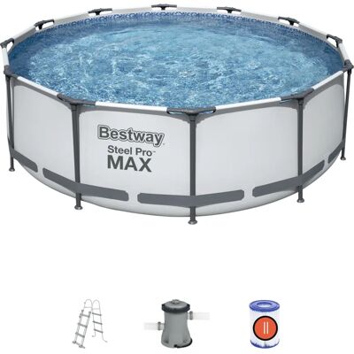 Bestway Steel Pro 56418 - Ronde Zwembad 9150 L Bestway Steel Pro 56418 - Ronde Zwembad 9150 L