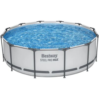Bestway Steel Pro 56418 - Rundbecken 9150 L Bestway Steel Pro 56418 - Rundbecken 9150 L