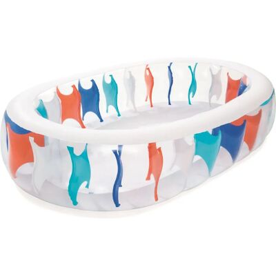 Bestway 54066 Inflatable Oval Pool 542L - Above Ground Pool Bestway 54066 Inflatable Oval Pool 542L - Above Ground Pool