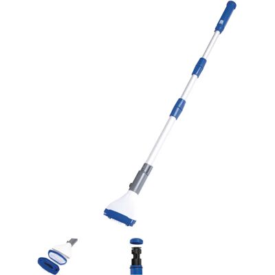 Bestway 58340 - Bleu, Blanc - Aspirateur de piscine - Publicité Bestway 58340 - Bleu, Blanc - Aspirateur de piscine - Publicité