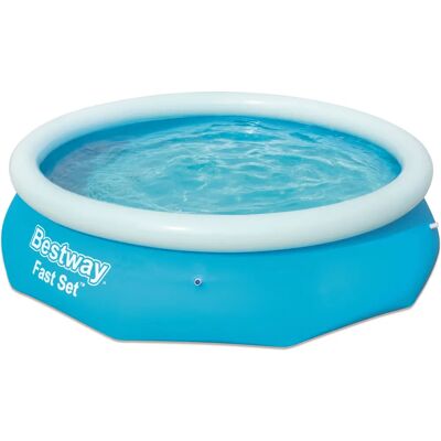 Bestway 57266 Blaues Above Ground Pool - 10ft x 30in Bestway 57266 Blaues Above Ground Pool - 10ft x 30in
