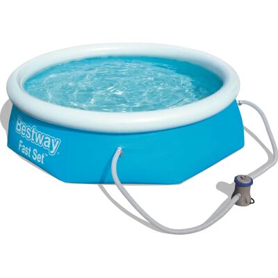 Bestway 57268 Piscina Inflável - Redonda 2300L Bestway 57268 Piscina Inflável - Redonda 2300L