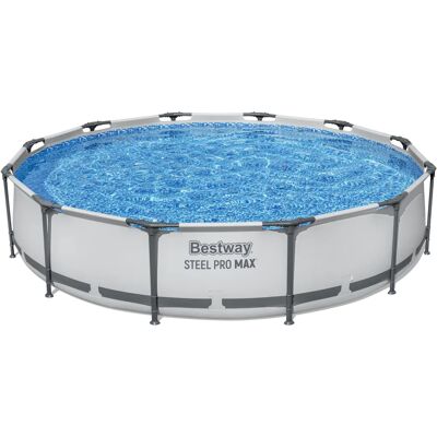 Bestway Steel Pro Rundpool - 6473L - Schneller Aufbau Bestway Steel Pro Rundpool - 6473L - Schneller Aufbau