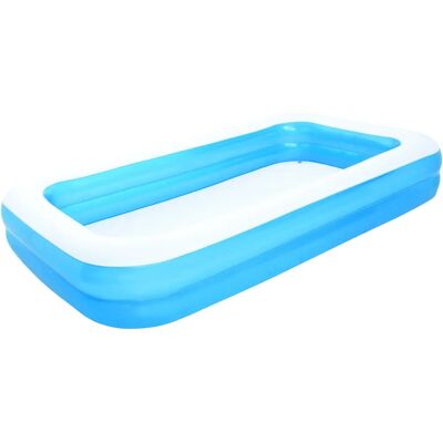 Bestway 54150, Ilmapallomainen uima-allas, 850 L, Vinyl, Sininen, Valkoinen - Inflatable Pool Bestway 54150, Ilmapallomainen uima-allas, 850 L, Vinyl, Sininen, Valkoinen - Inflatable Pool