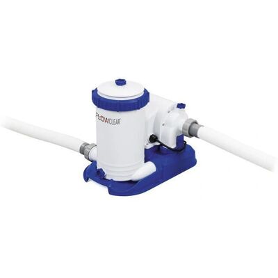 Bestway 58391 Zwembadfilterpomp - 9.463 L/h - Cartridges Bestway 58391 Zwembadfilterpomp - 9.463 L/h - Cartridges