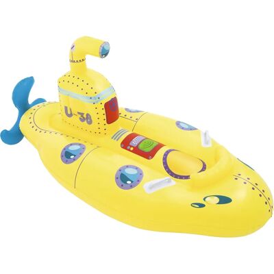 LOLA HOME Gelbes U-Boot Aufblasbarer Pool - Kinderpool LOLA HOME Gelbes U-Boot Aufblasbarer Pool - Kinderpool