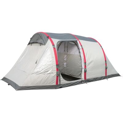 Bestway 68078 Tente de Camping Gonflable Grise, Rouge - Tente de Camping - Publicité Bestway 68078 Tente de Camping Gonflable Grise, Rouge - Tente de Camping - Publicité