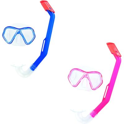 Máscara de Mergulho Bestway 24023 - Policarbonato - Multicolorido - Adulto Máscara de Mergulho Bestway 24023 - Policarbonato - Multicolorido - Adulto