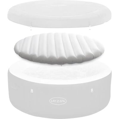 Bestway 54123GASS17 - Inflatable Round Cover - Spa Cover for Lay-Z Spa 180cm Bestway 54123GASS17 - Inflatable Round Cover - Spa Cover for Lay-Z Spa 180cm