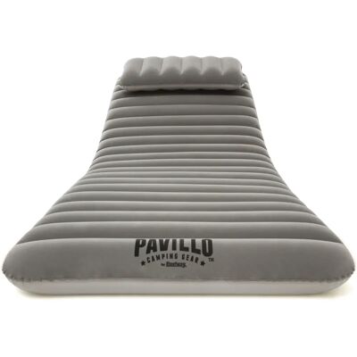 Materasso ad aria Bestway - Singolo, Grigio, Multiuso Materasso ad aria Bestway - Singolo, Grigio, Multiuso