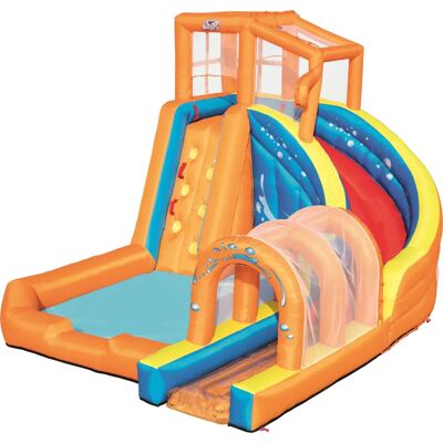 Parc aquatique gonflable Bestway Hurricane Tunnel Blast 420x320x260cm - Publicité Parc aquatique gonflable Bestway Hurricane Tunnel Blast 420x320x260cm - Publicité