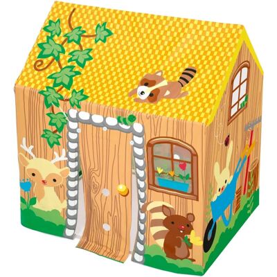 Domek do zabawy Bestway 52007 - Wytrzymały winyl, Łatwa do montażu, Bez narzędzi, Drzwi zwijane Domek do zabawy Bestway 52007 - Wytrzymały winyl, Łatwa do montażu, Bez narzędzi, Drzwi zwijane
