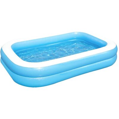 Bestway aufblasbarer Familienpool - 262x175x51cm - langlebig Bestway aufblasbarer Familienpool - 262x175x51cm - langlebig