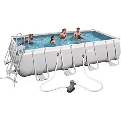 Piscina Power Steel di Bestway 549x274x122 cm con Pompa Filtri Piscina Power Steel di Bestway 549x274x122 cm con Pompa Filtri