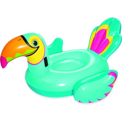 Bestway Tukan Schwimmring - 207x150 cm - Mehrfarbig Pool/Strand Bestway Tukan Schwimmring - 207x150 cm - Mehrfarbig Pool/Strand