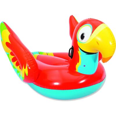 Float de Piscine Perroquet Bestway - Flotteur en Vinyle Coloré - Publicité Float de Piscine Perroquet Bestway - Flotteur en Vinyle Coloré - Publicité