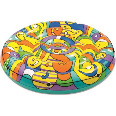Bestway 43195 Isola Gonfiabile in Vinile Multicolore - Gonfiabile per Piscina Bestway 43195 Isola Gonfiabile in Vinile Multicolore - Gonfiabile per Piscina