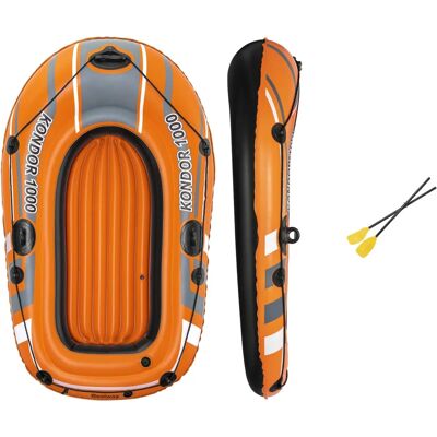 Barco inflável Bestway 61078 - 1 pessoa, portátil Barco inflável Bestway 61078 - 1 pessoa, portátil