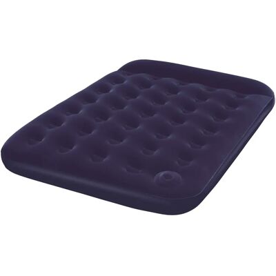 Bestway - 67225N - 191x137x22 cm - Pompa a pedale - Materasso gonfiabile satinato Bestway - 67225N - 191x137x22 cm - Pompa a pedale - Materasso gonfiabile satinato