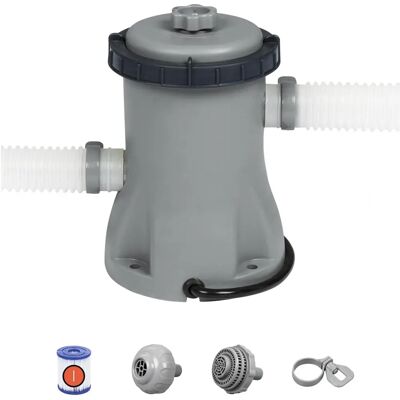 Bestway Poolfilterpumpe - 1249 l/h - Pool Typ I Bestway Poolfilterpumpe - 1249 l/h - Pool Typ I