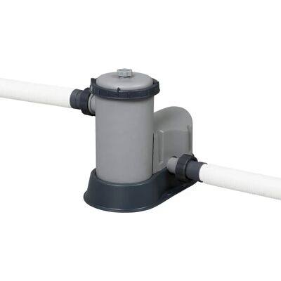 Bestway Pool Filterpumpe - Kapazität 5678L/h - Für Pools bis 31700L Bestway Pool Filterpumpe - Kapazität 5678L/h - Für Pools bis 31700L