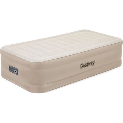 Bestway 69048 Materasso ad Aria - Resistente, Pompa Integrata, 1 Persona Bestway 69048 Materasso ad Aria - Resistente, Pompa Integrata, 1 Persona