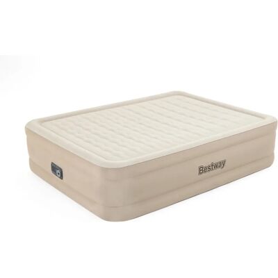 Matelas gonflable Queen Fortech de Bestway - Durable, gonflage rapide, 2 personnes - Publicité Matelas gonflable Queen Fortech de Bestway - Durable, gonflage rapide, 2 personnes - Publicité