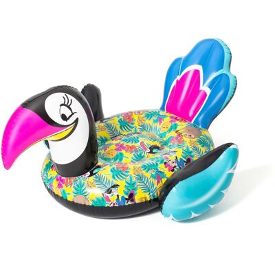 Bestway 91082 Flutuador de piscina - Minnie Mouse tropical - 207x150cm Bestway 91082 Flutuador de piscina - Minnie Mouse tropical - 207x150cm