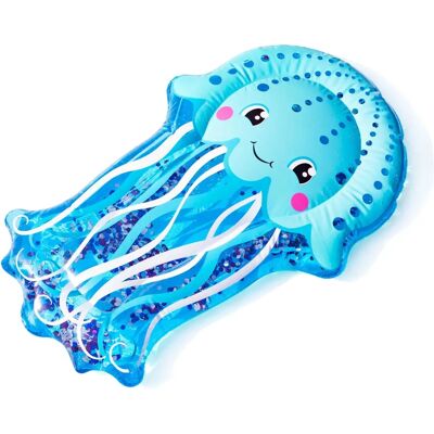 Bestway Baby Qualle Luftmatratze blau - Aufblasbares Spielcenter, Blau, 0,5+ Jahre, Wasserkapazität 110L Bestway Baby Qualle Luftmatratze blau - Aufblasbares Spielcenter, Blau, 0,5+ Jahre, Wasserkapazität 110L