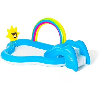 Bestway Wasser-Spielzentrum Regenbogen und Glanz, 257 x 145 x 91 cm Bestway Wasser-Spielzentrum Regenbogen und Glanz, 257 x 145 x 91 cm