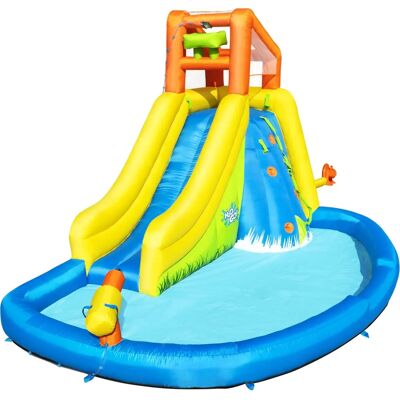Bestway H2OGO! Parc Aquatique Mount Splashmore - Publicité Bestway H2OGO! Parc Aquatique Mount Splashmore - Publicité