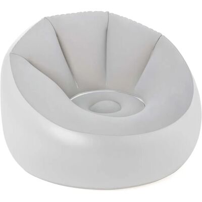 Bestway 75086 Szara Nadmuchiwana Krzesło - Nadmuchiwane Fotel Bestway 75086 Szara Nadmuchiwana Krzesło - Nadmuchiwane Fotel