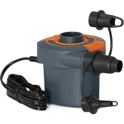 Bestway 62142 Elektrische Luchtpomp - 490 l/min, Grijs/Zwart Bestway 62142 Elektrische Luchtpomp - 490 l/min, Grijs/Zwart