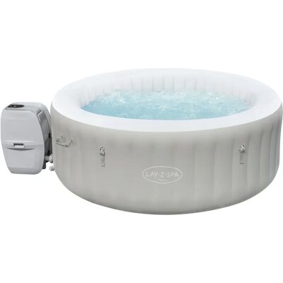 Bestway HMC 019 Spa gonflable - 4 personnes, beige et blanc - Publicité Bestway HMC 019 Spa gonflable - 4 personnes, beige et blanc - Publicité
