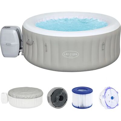 Bestway - Spa Gonflable Airjet Honolulu 196x71 cm pour 4-6 Personnes - Publicité Bestway - Spa Gonflable Airjet Honolulu 196x71 cm pour 4-6 Personnes - Publicité