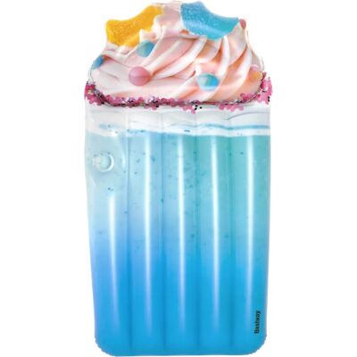 Bestway 43397 Flotteur multicolore pour piscine et plage - Matelas gonflable PVC - Publicité Bestway 43397 Flotteur multicolore pour piscine et plage - Matelas gonflable PVC - Publicité