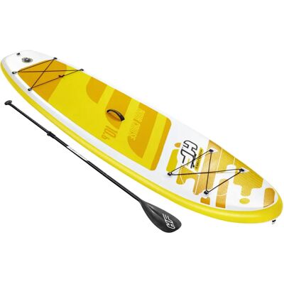 Bestway 65348 Keltainen Valkoinen SUP - Melontalaudat kaikille Bestway 65348 Keltainen Valkoinen SUP - Melontalaudat kaikille