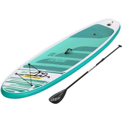 Bestway Huaka'i Aufblasbares SUP - Grün - 305x84cm - Allround Bestway Huaka'i Aufblasbares SUP - Grün - 305x84cm - Allround