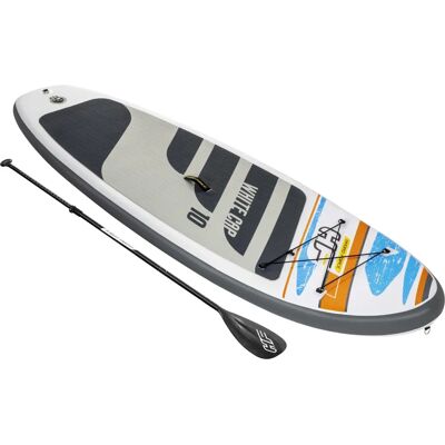 Bestway Hydro-Force Blanc 10' Paddle Gonflable - Stand Up Paddle Bestway Hydro-Force Blanc 10' Paddle Gonflable - Stand Up Paddle