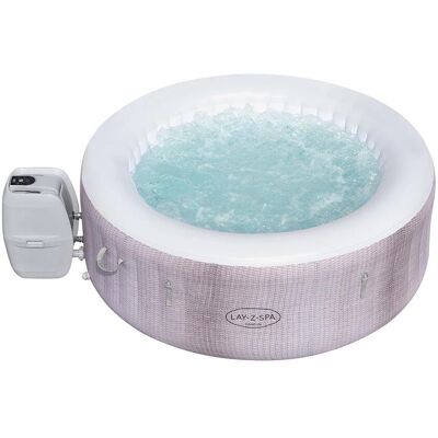 Lay-Z-Spa Cancun Hot Tub - AirJet 4 Person Inflatable Spa Lay-Z-Spa Cancun Hot Tub - AirJet 4 Person Inflatable Spa