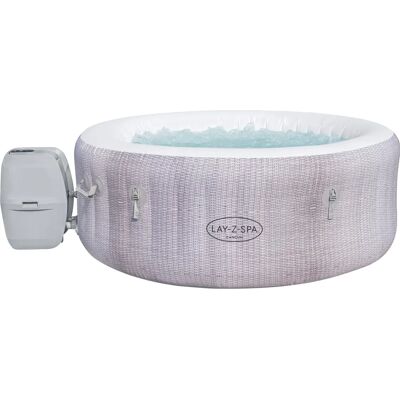 Bestway Lay-Z-Spa 60003 - 4 Persoons Hot Tub - Grijs/Wit Bestway Lay-Z-Spa 60003 - 4 Persoons Hot Tub - Grijs/Wit