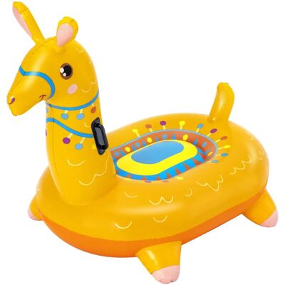 Bestway 41434 Bunter Pool- & Strandfloat - Lama für Kinder Bestway 41434 Bunter Pool- & Strandfloat - Lama für Kinder