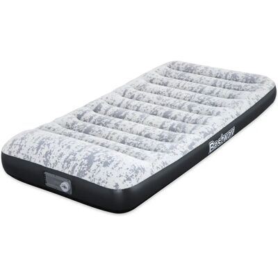 Bestway 67834 matelas gonflable - Simple bleu/gris - Publicité Bestway 67834 matelas gonflable - Simple bleu/gris - Publicité