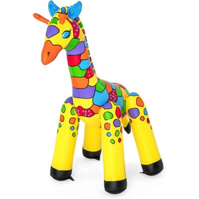 Bestway Jumbo Giraff Vattenspruta 142 x 104 x 198 cm Bestway Jumbo Giraff Vattenspruta 142 x 104 x 198 cm