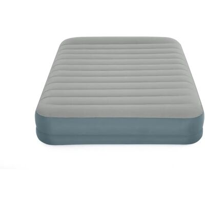 Matelas gonflable double Bestway - Pompe intégrée - Stabilité - Durable - 2 Personnes - Publicité Matelas gonflable double Bestway - Pompe intégrée - Stabilité - Durable - 2 Personnes - Publicité