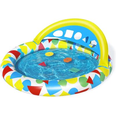 Bestway Splash & Learn Piscine pour Enfants (52378) Bestway Splash & Learn Piscine pour Enfants (52378)