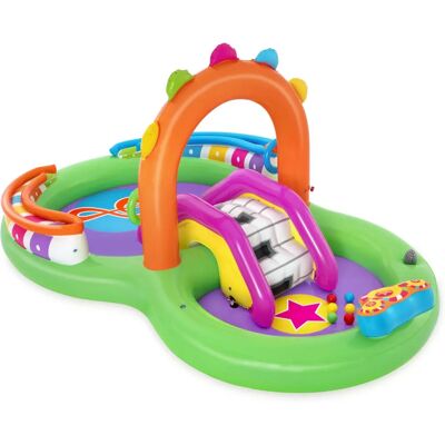Bestway Doppel-Kinderpool mit Bällen Bestway Doppel-Kinderpool mit Bällen