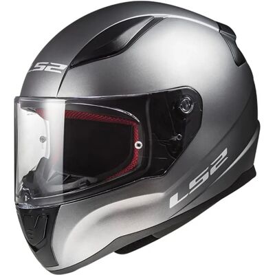 Casque LS2 FF353 Rapid II Titane - Sécurité Moto Casque LS2 FF353 Rapid II Titane - Sécurité Moto