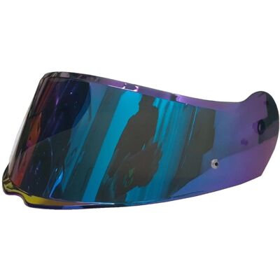 Visière arc-en-ciel LS2 pour casque FF908 - Résistante aux rayures, protection UV - Publicité Visière arc-en-ciel LS2 pour casque FF908 - Résistante aux rayures, protection UV - Publicité