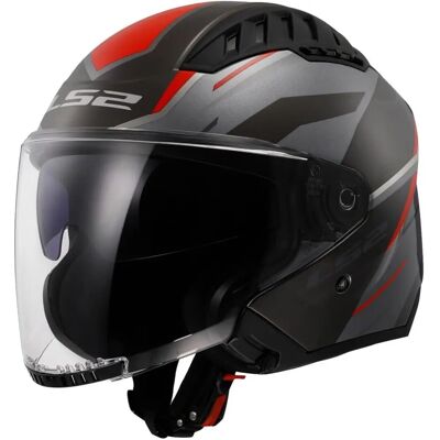 Capacete LS2 OF600 Copter II - Leve, Resistente UV, Amortecedor de Impacto Capacete LS2 OF600 Copter II - Leve, Resistente UV, Amortecedor de Impacto
